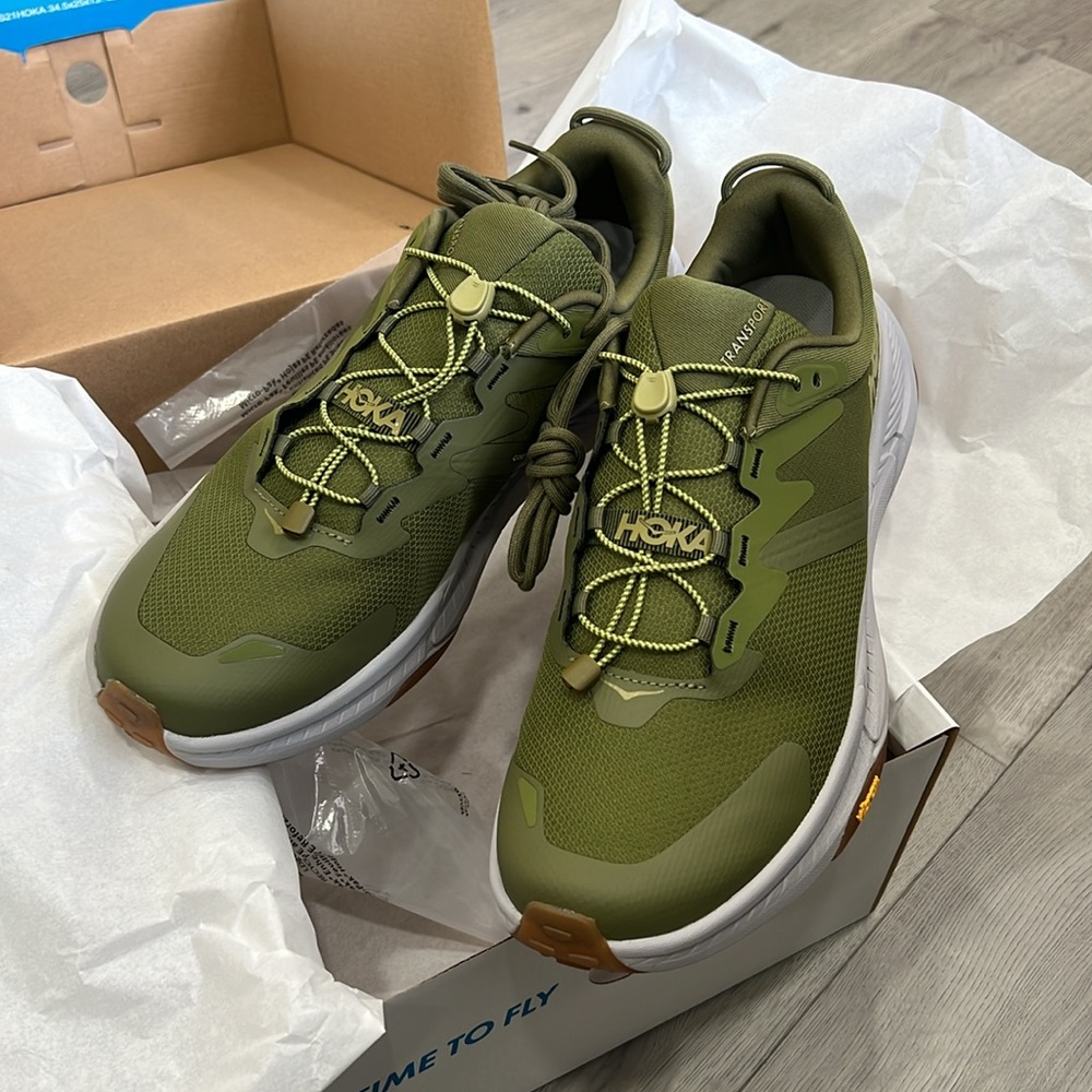 HOKA ONE ONE TRANSPORT M green mens